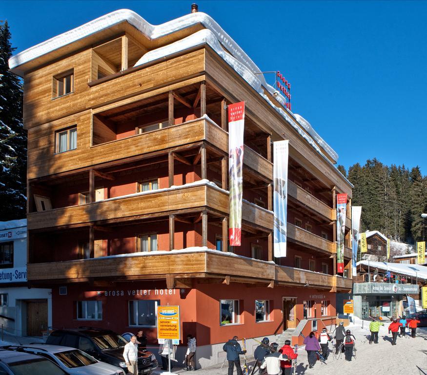Arosa Vetter Hotel Extérieur photo