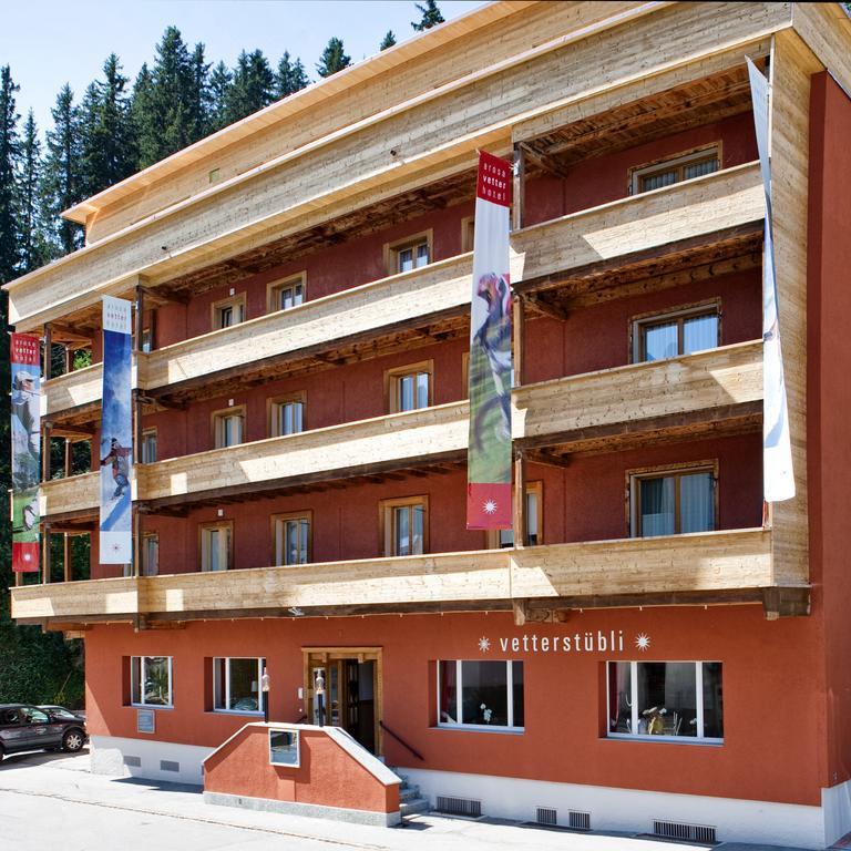 Arosa Vetter Hotel Extérieur photo