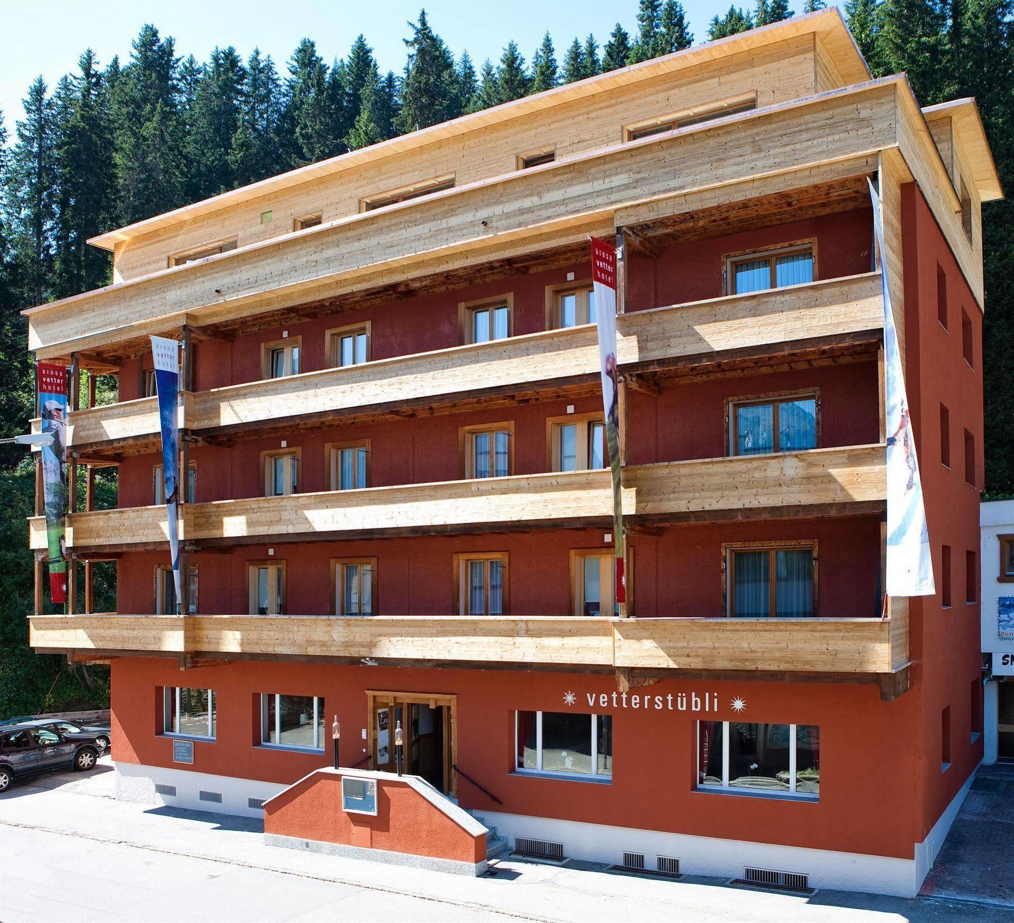 Arosa Vetter Hotel Extérieur photo