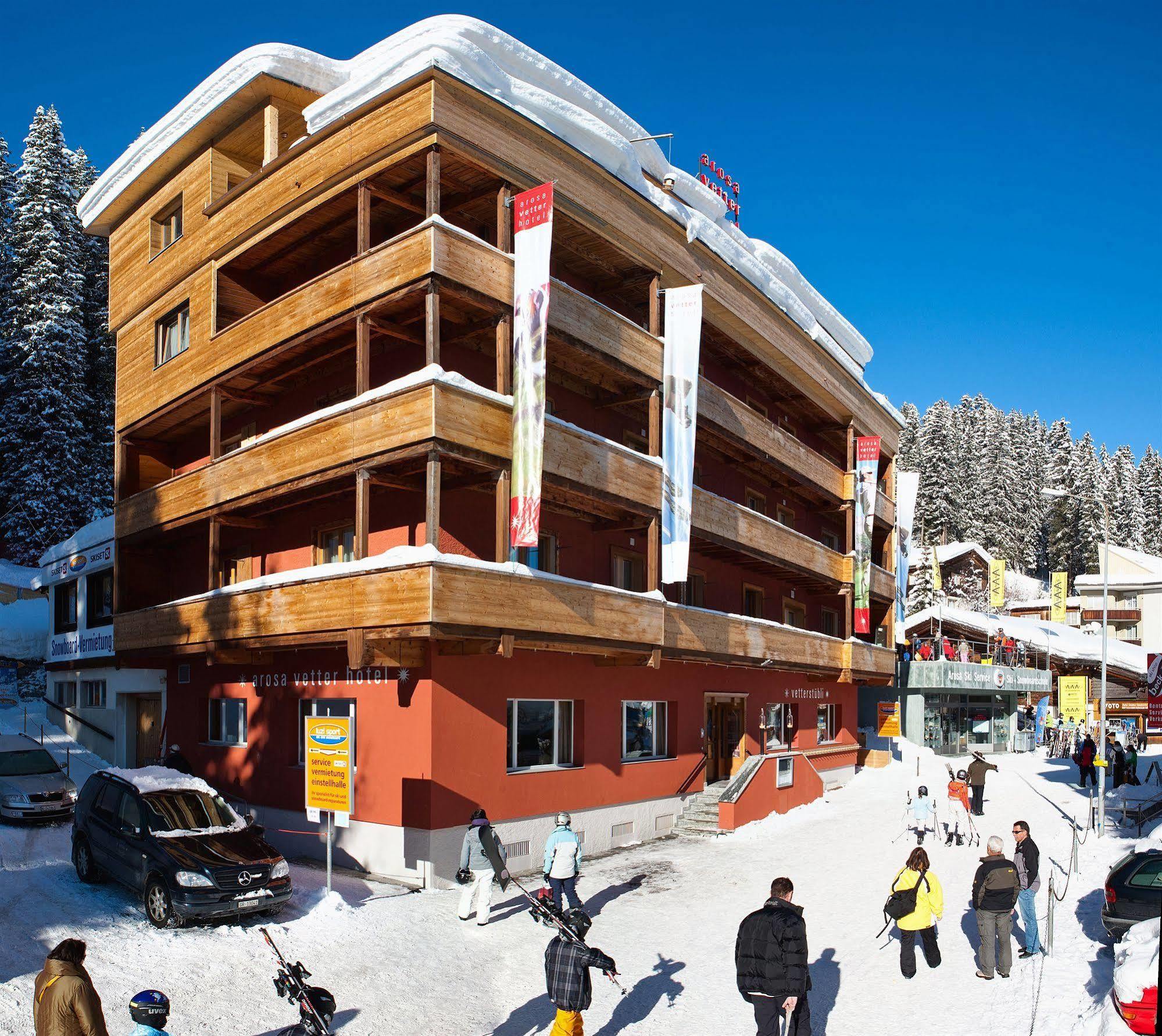 Arosa Vetter Hotel Extérieur photo