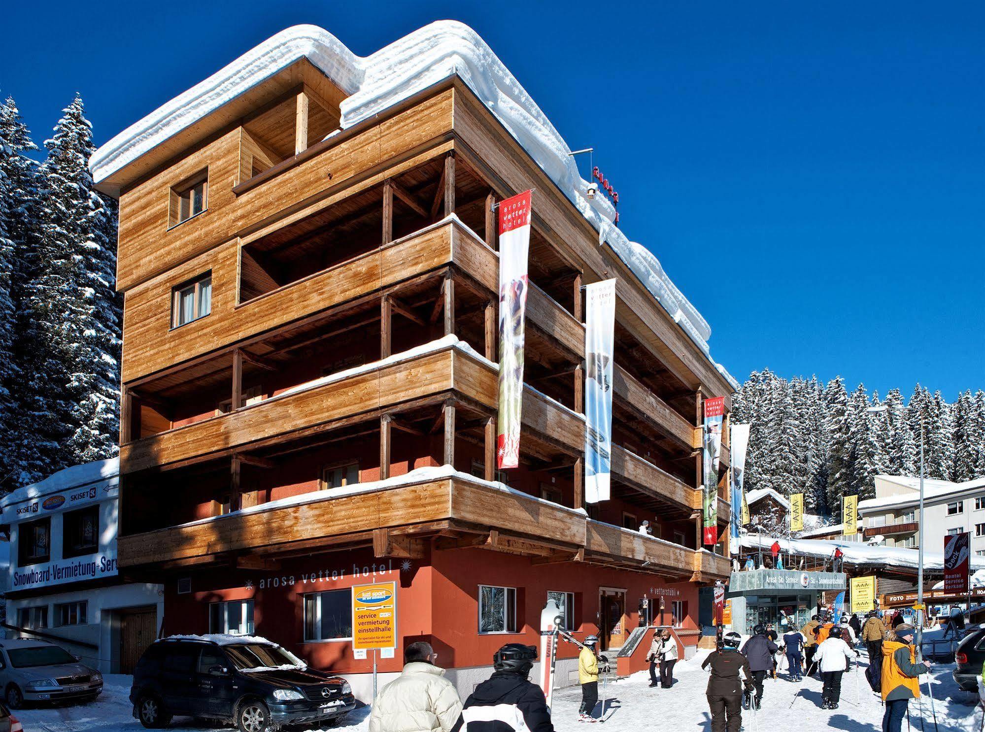 Arosa Vetter Hotel Extérieur photo