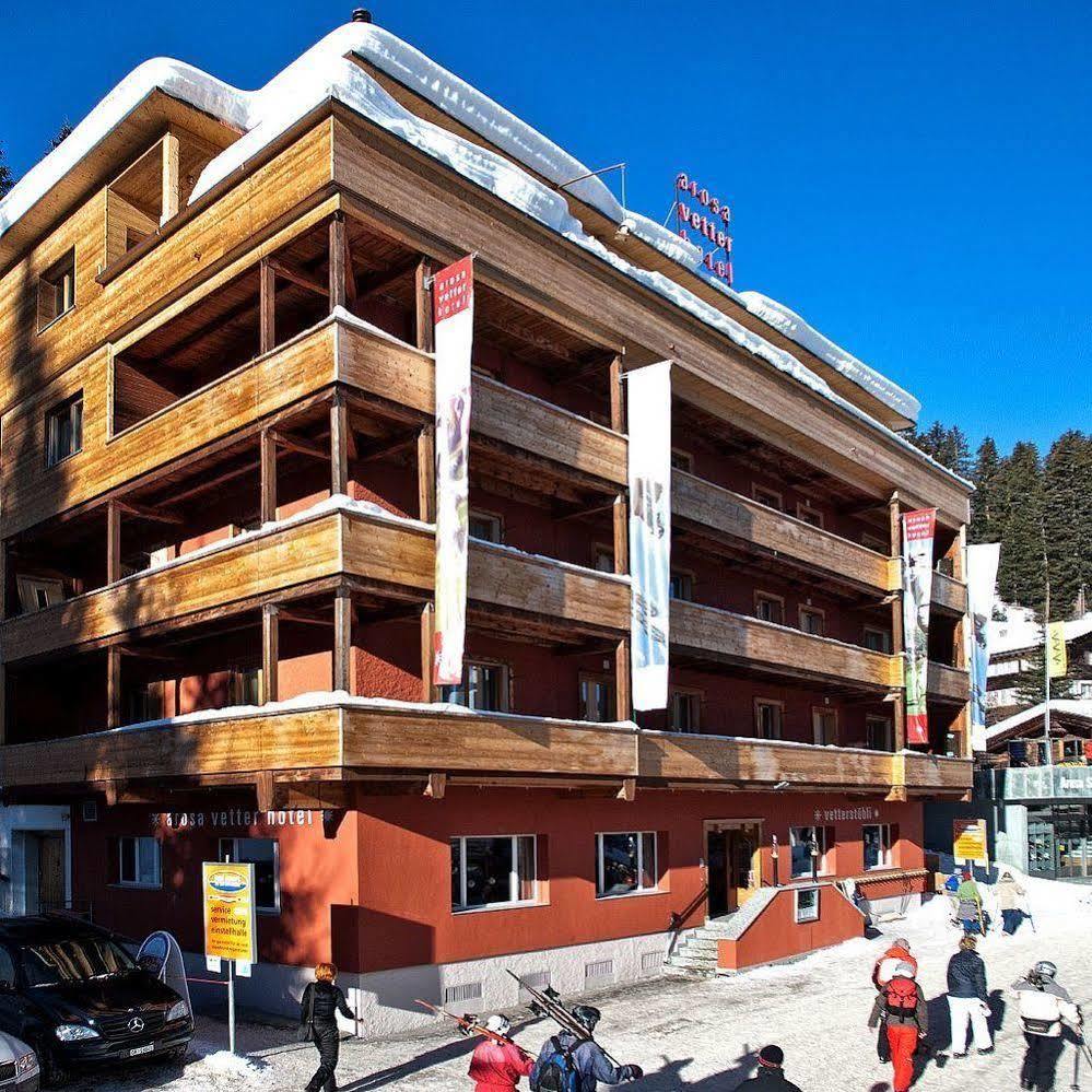 Arosa Vetter Hotel Extérieur photo